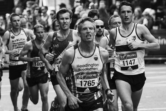 Competitive running benefits