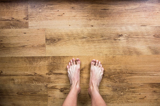 How can runners improve foot muscle strength?