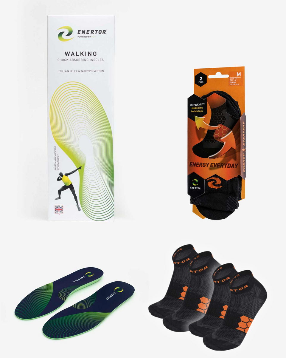 Walker s Bundle Everyday Insoles Everyday Socks Enertor