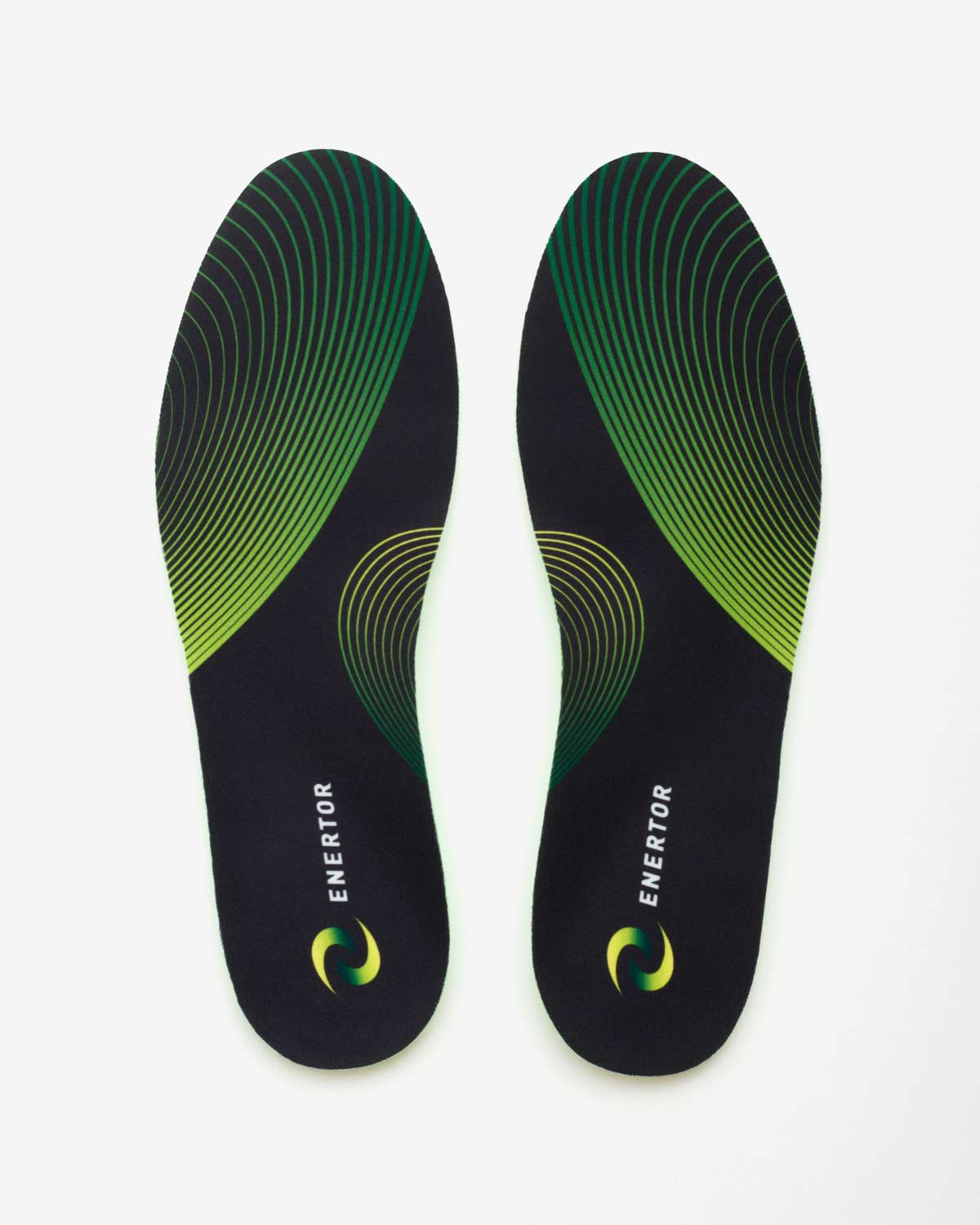 Enertor Running Insoles Top view pattern
