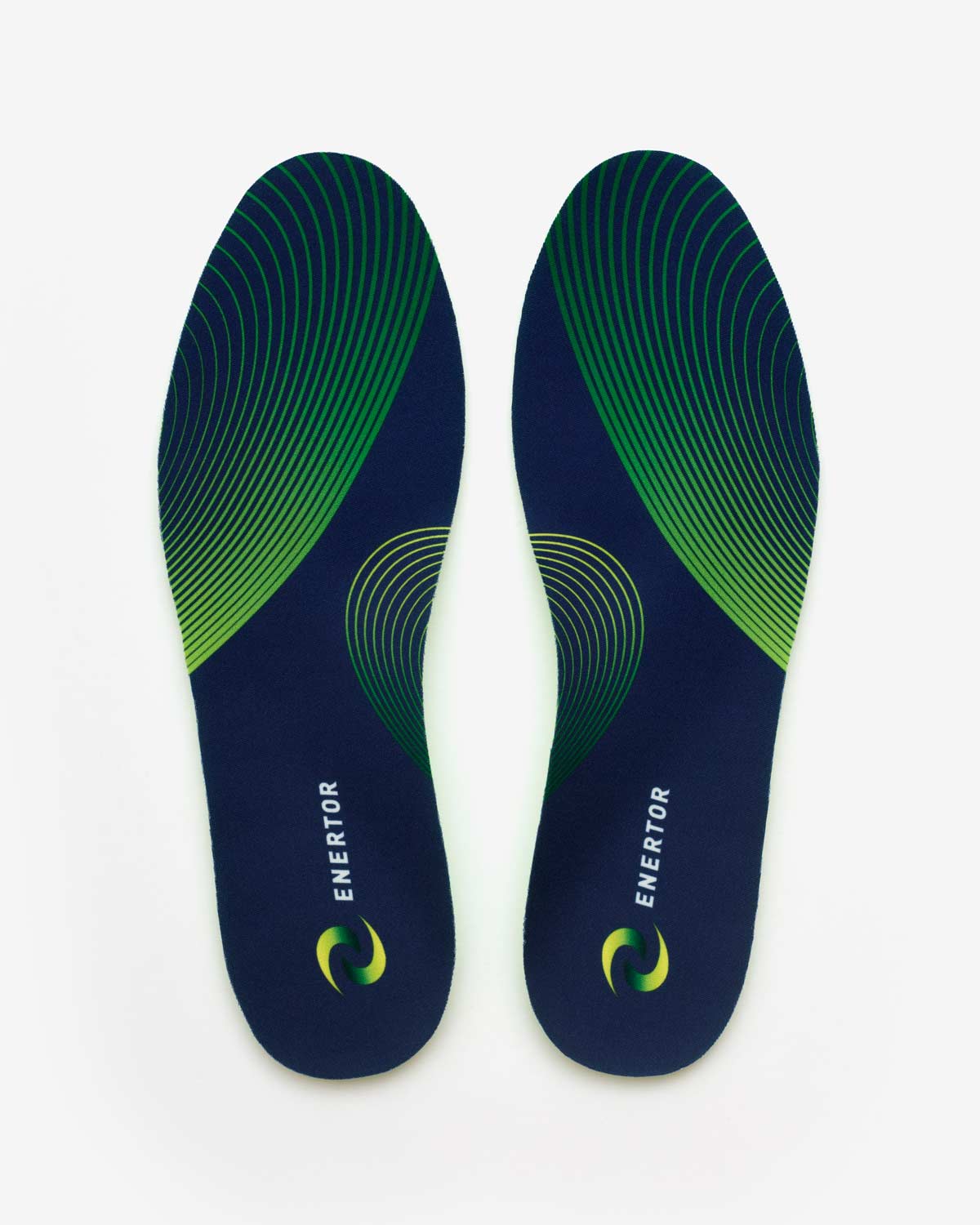 Enertor Walking Insoles Top view pattern