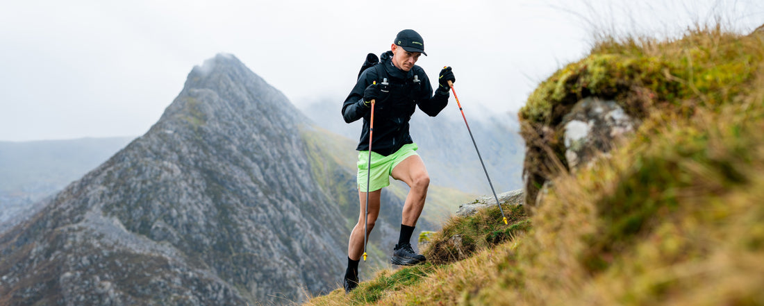 runner on race day start line tips