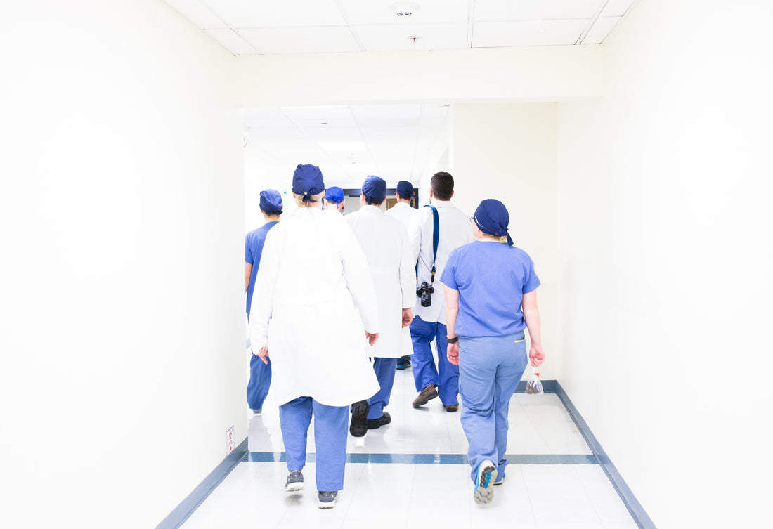 Insoles for nurses and other key-workers