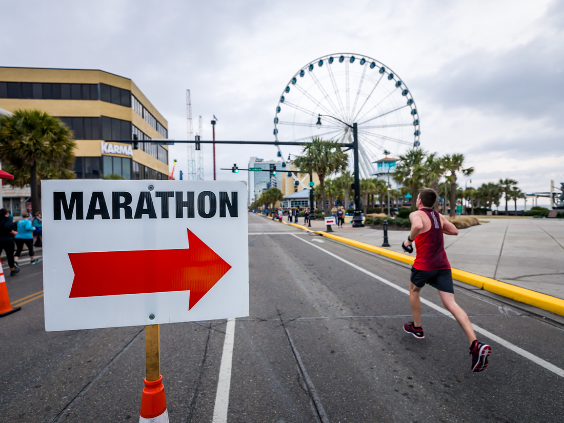 How to manage the marathon countdown