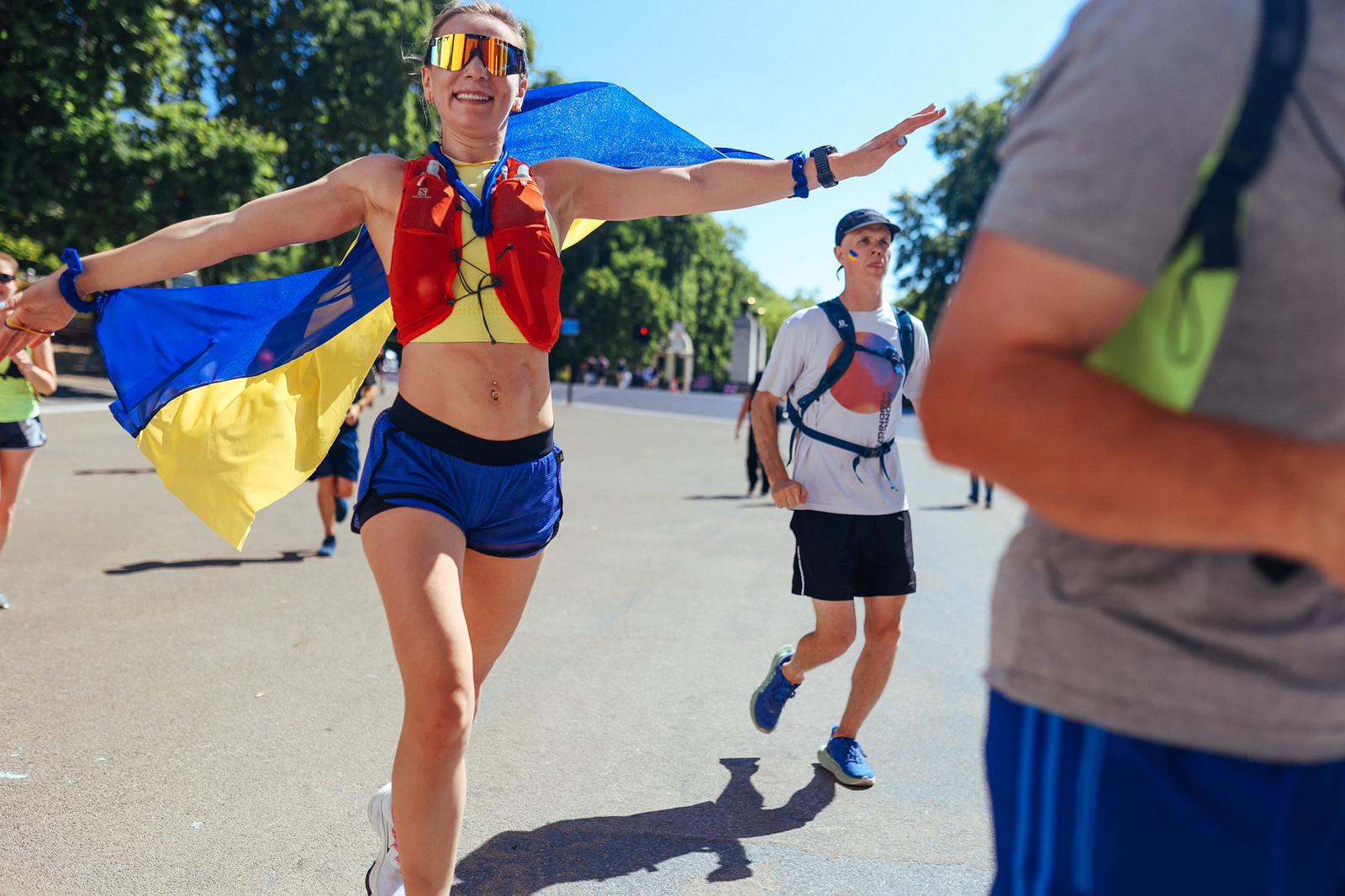 In the shoes of Olga Stignii, running 31km every day for 31 days