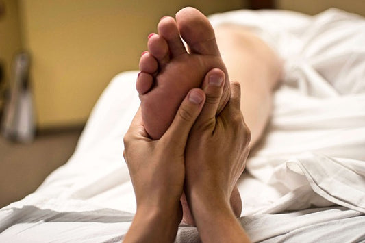 plantar fasciitis massage 