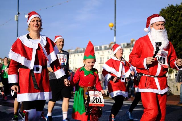 10 ways to have a healthier Christmas