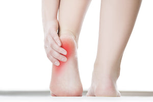 Do you suffer from sharp pains in your heels?