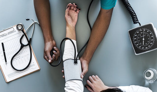 running with high blood pressure