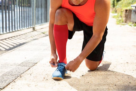 How to put on compression socks