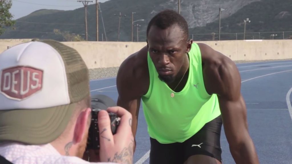 Behind the scenes with Usain Bolt: Part 2