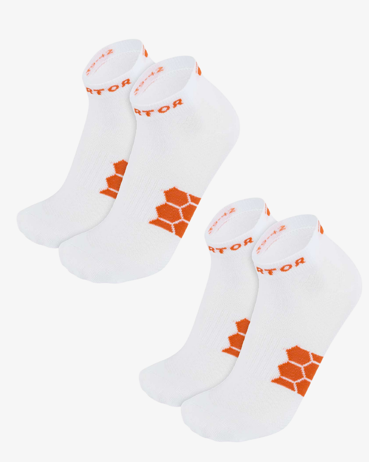 Energy Everyday Socks (2 Pairs) White