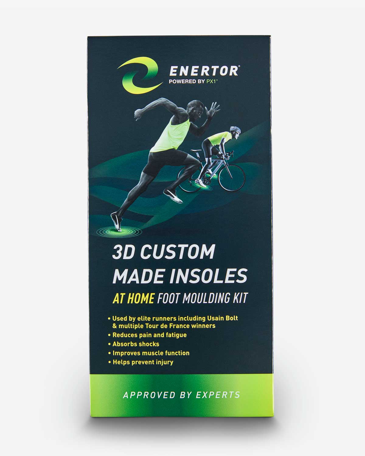 Custom made insoles inc. 30 min consultation with specialist