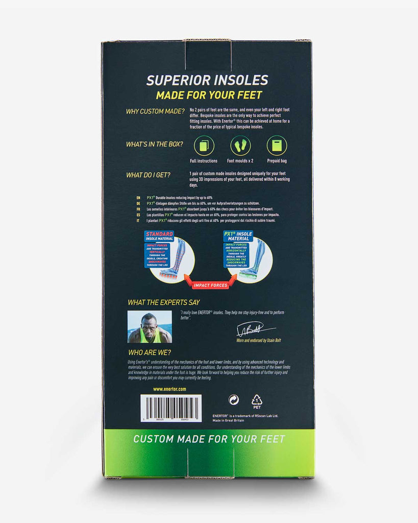 Custom Made / Bespoke Orthotics (insoles) inc. 30 min Video Chat (UK O ...