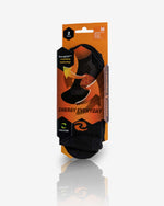 Load image into Gallery viewer, Enertor Energy Everyday Socks 2 Pairs Black Packaging
