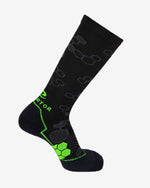 Load image into Gallery viewer, Enertor Exercise Recovery Socks Black
