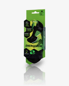 Enertor Runner's Bundle Black Run Socks Packaging