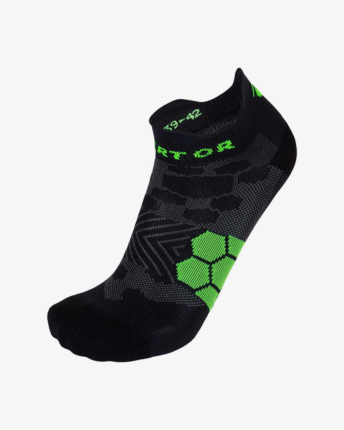 Enertor Specialist Black Running Socks