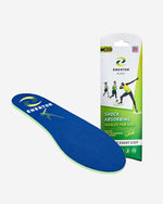Load image into Gallery viewer, Enertor kids blue shock absorbing insoles
