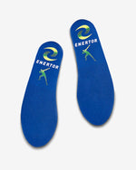 Load image into Gallery viewer, Kids shock absorbing insoles - Top view
