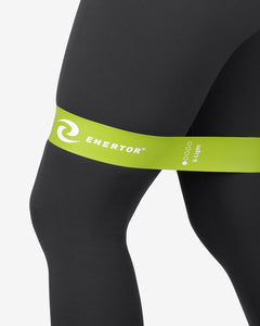 Enertor Exercise resistance bands - example use